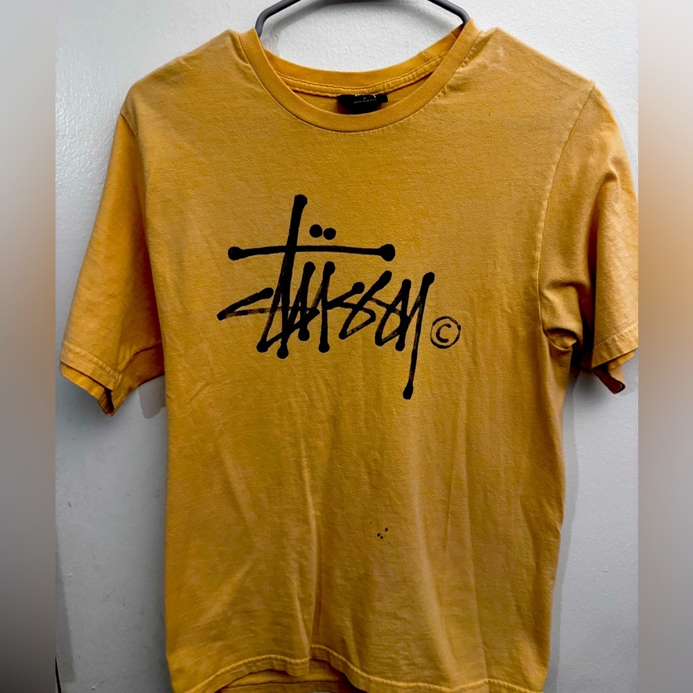 Authentic Stussy T shirt Size Small